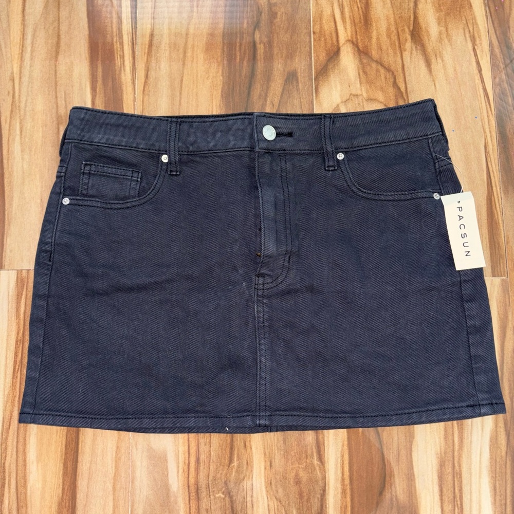 PacSun Black Mini Skirt Casual